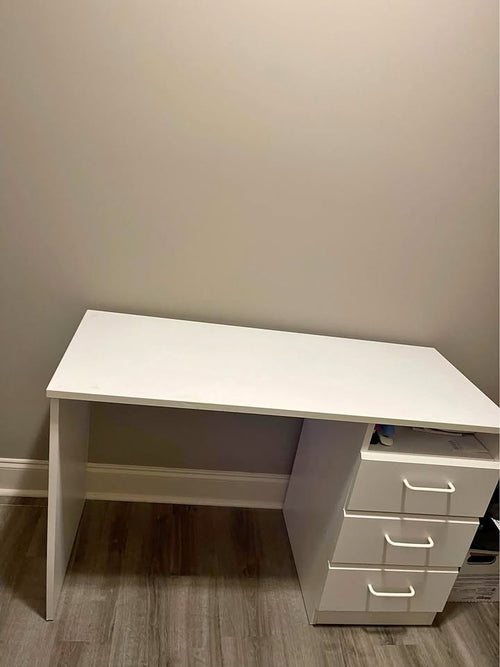 Dorm desk and Bookshelf for top of desk