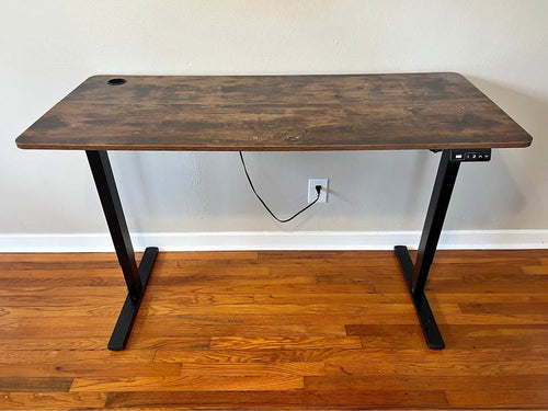 Adjustable Height Desk (48x30) & Chair